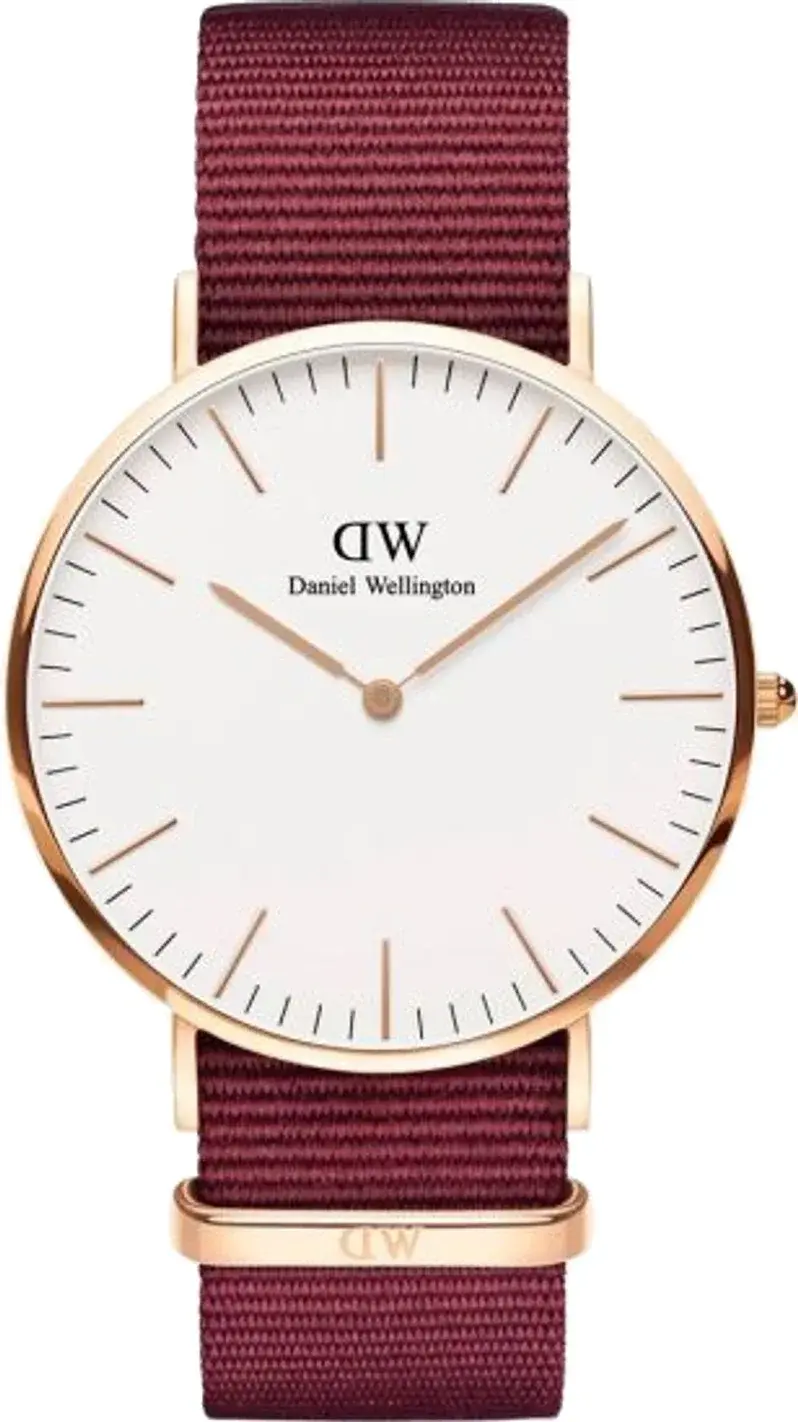 Montre Daniel Wellington DW00100267 unisexe cadran blanc