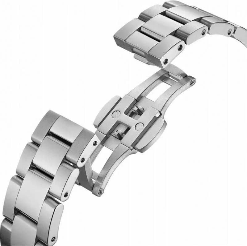 Montre Daniel Wellington DW00100328 femme détail cadran gris
