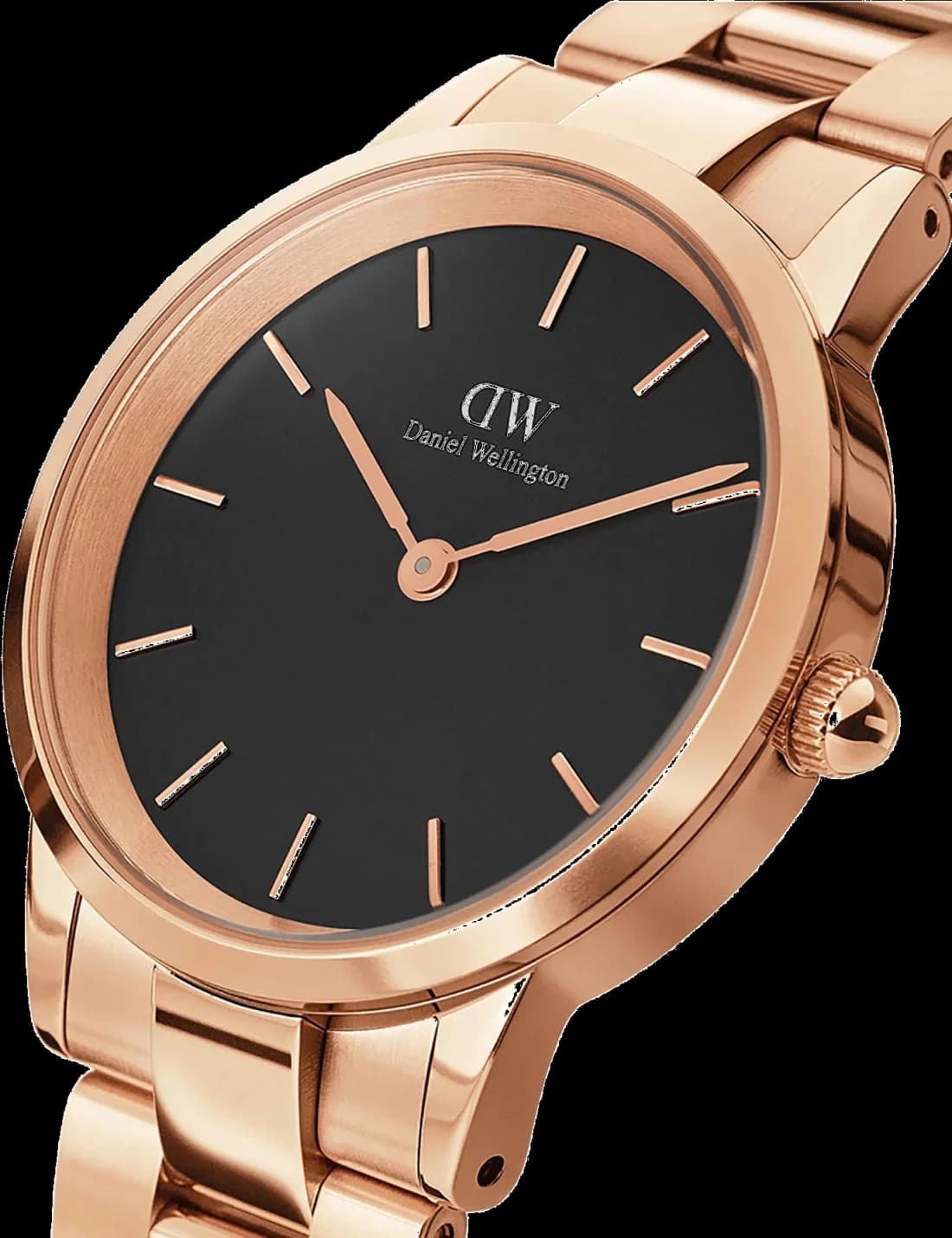 Montre Daniel Wellington DW00100344 femme vue de profil