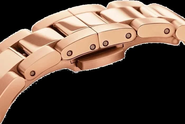 Montre Daniel Wellington DW00100344 femme verso boîtier or rose