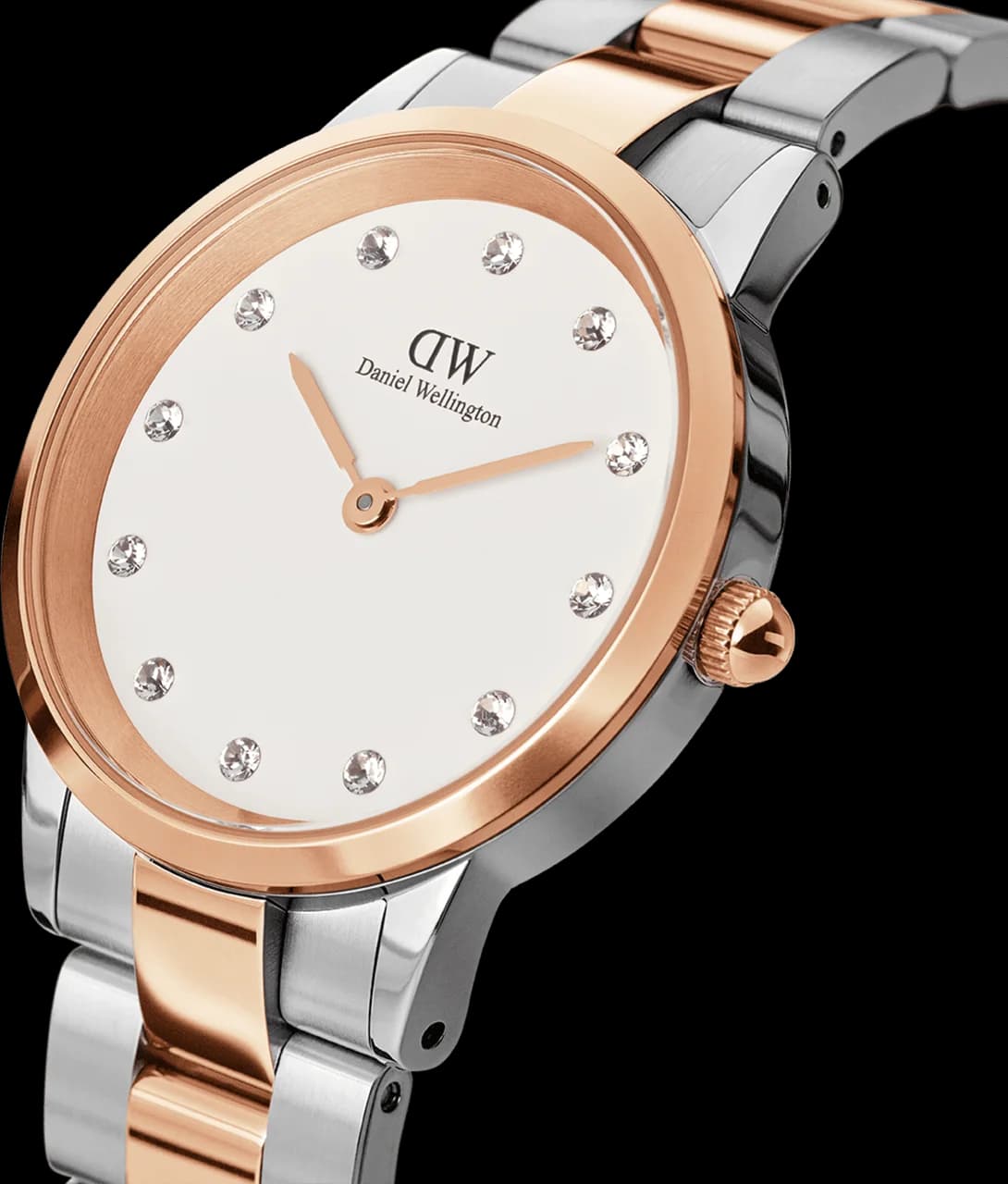 Montre Daniel Wellington DW00100359 femme vue de profil
