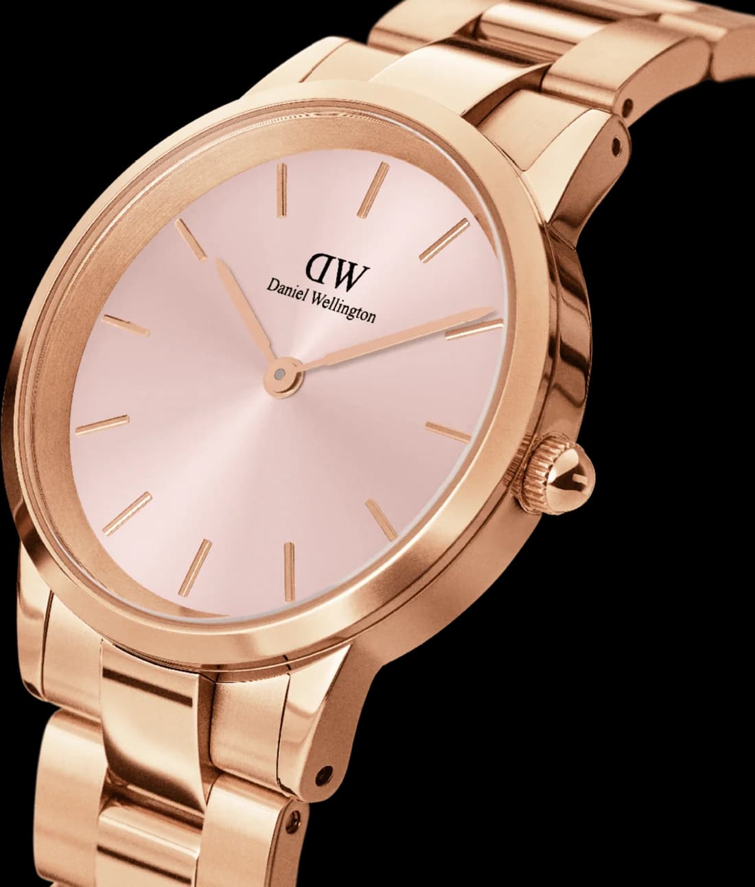 Montre Daniel Wellington DW00100370 femme vue de profil