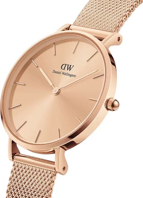 Montre Daniel Wellington DW00100472 femme vue de profil