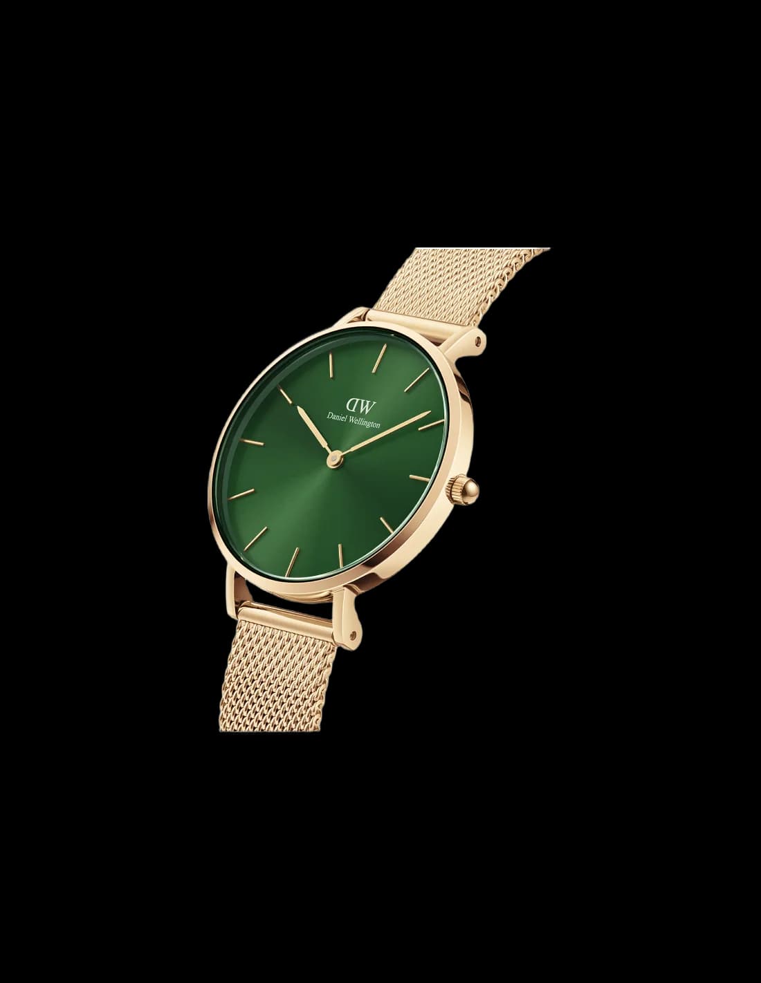 Montre Daniel Wellington DW00100479 femme vue de profil