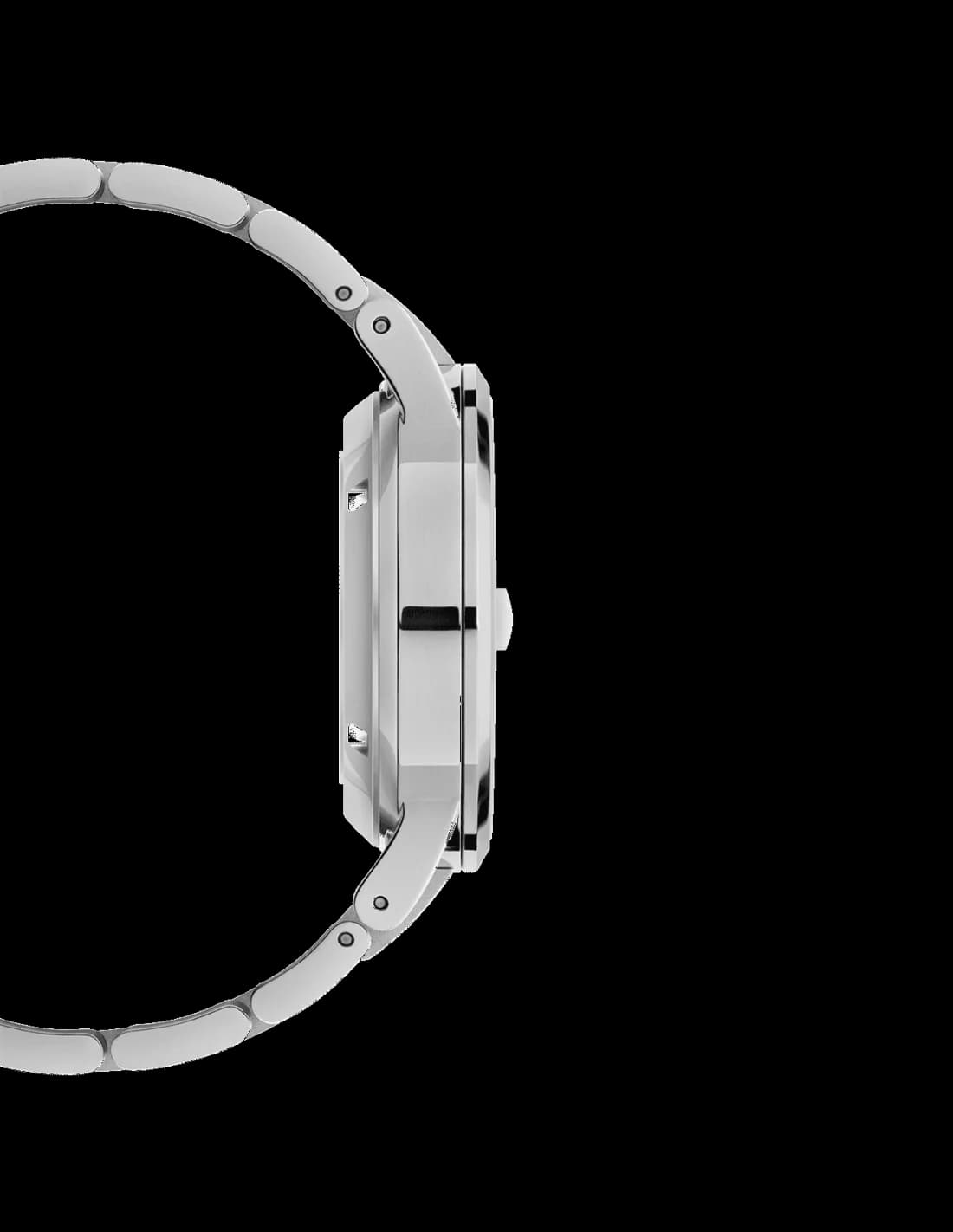 Montre Daniel Wellington DW00100482 unisexe verso boîtier argent