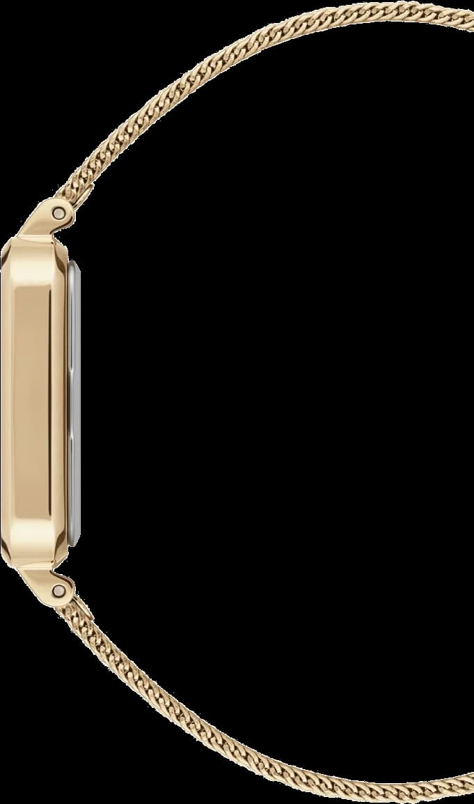 Montre Daniel Wellington DW00100485 femme détail cadran doré