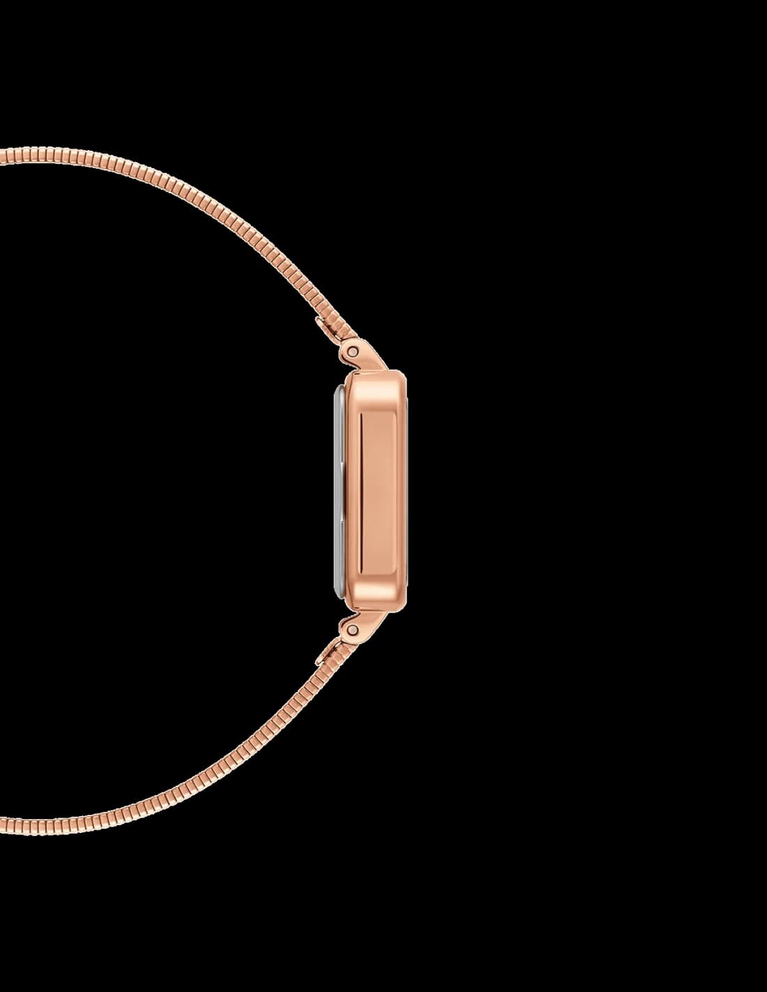 Montre Daniel Wellington DW00100518 femme verso boîtier or rose