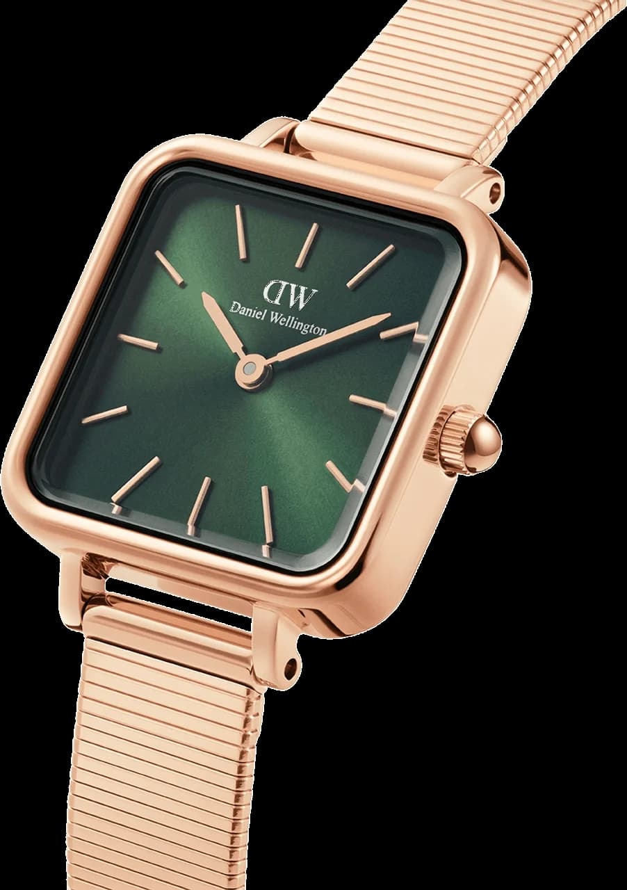 Montre Daniel Wellington DW00100519 femme vue de profil
