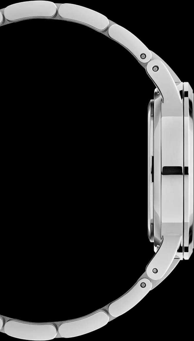 Montre Daniel Wellington DW00100540 femme détail bracelet acier inoxydable