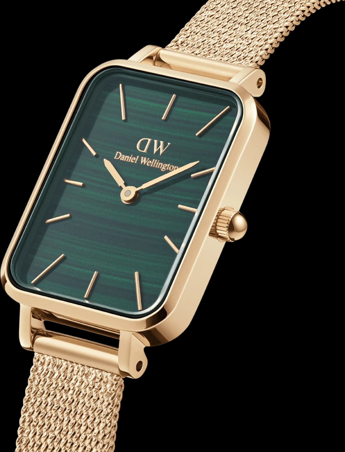 Montre Daniel Wellington DW00100561 femme vue de profil