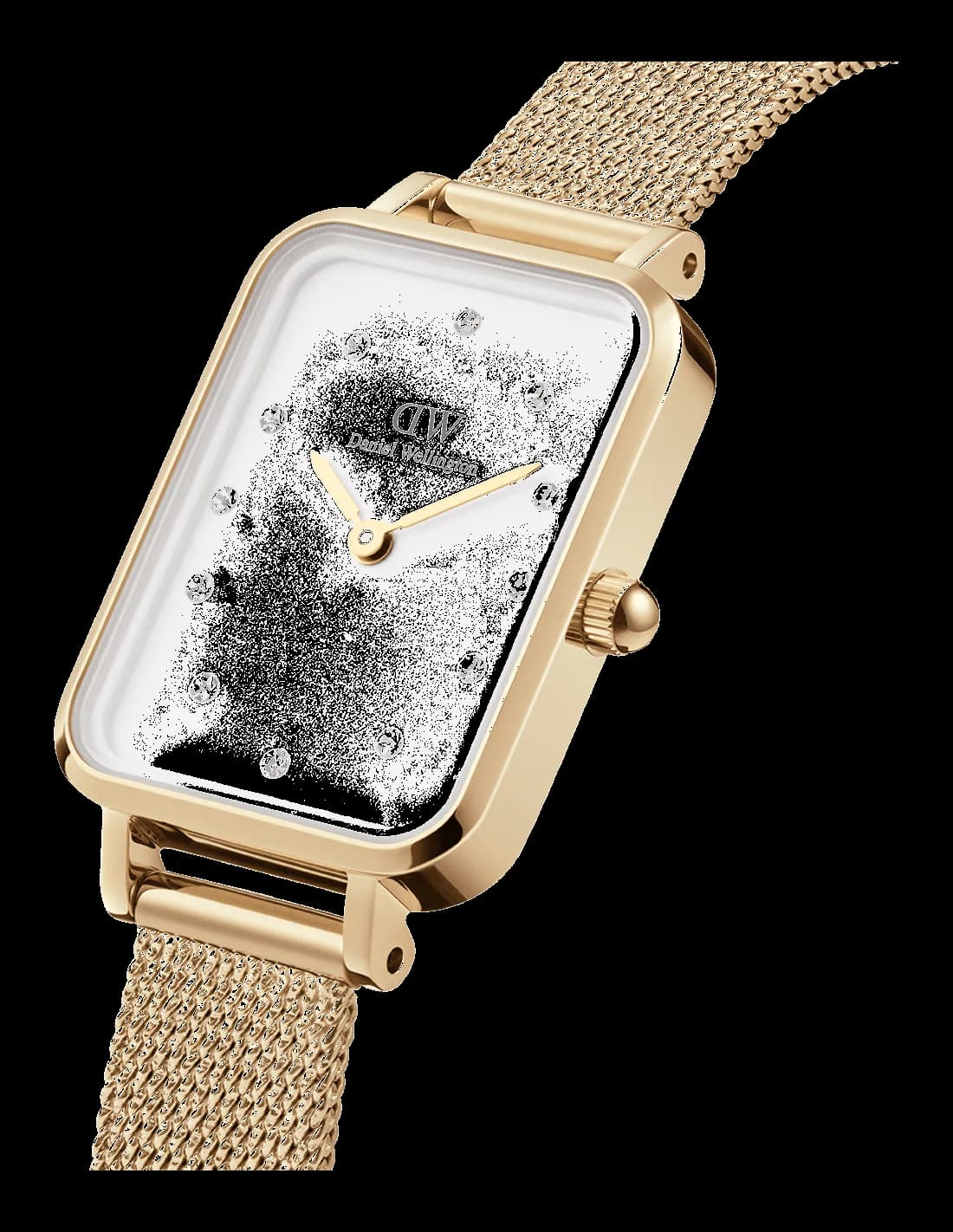 Montre Daniel Wellington DW00100599 femme vue de profil