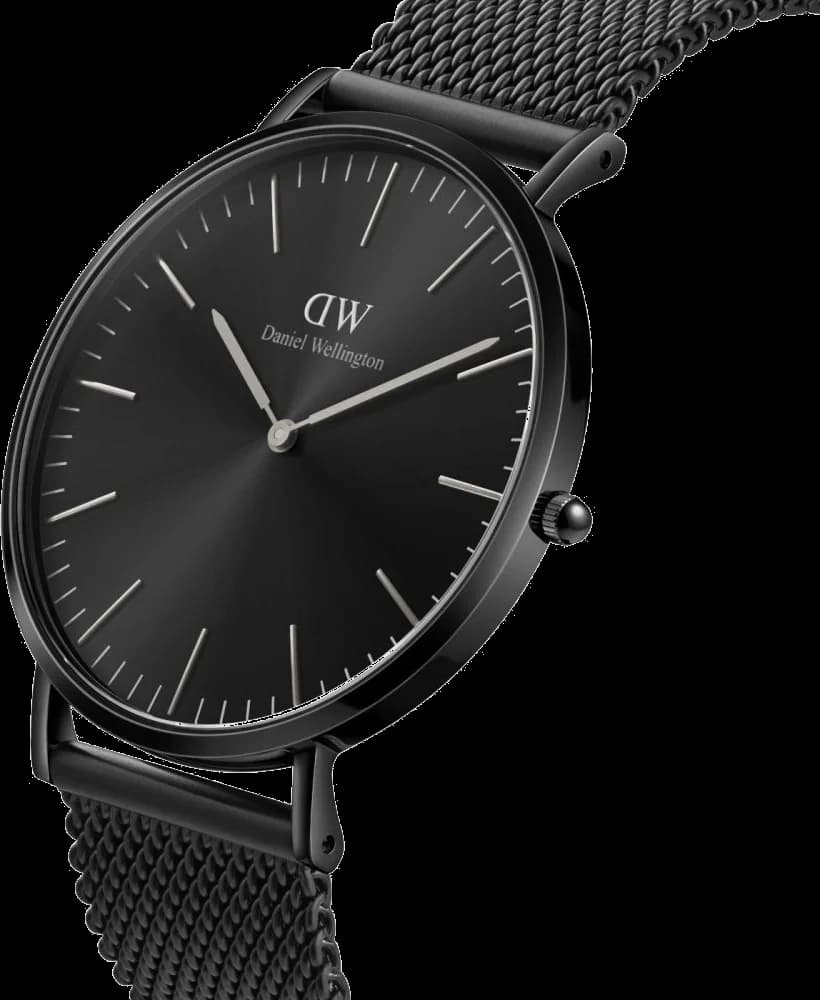 Montre Daniel Wellington DW00100632 unisexe vue de profil