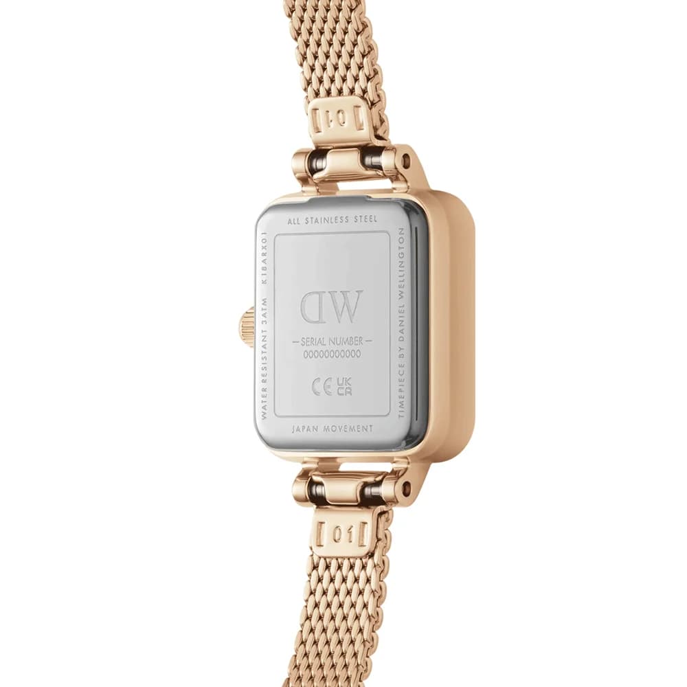 Montre Daniel Wellington DW00100648 femme détail cadran vert