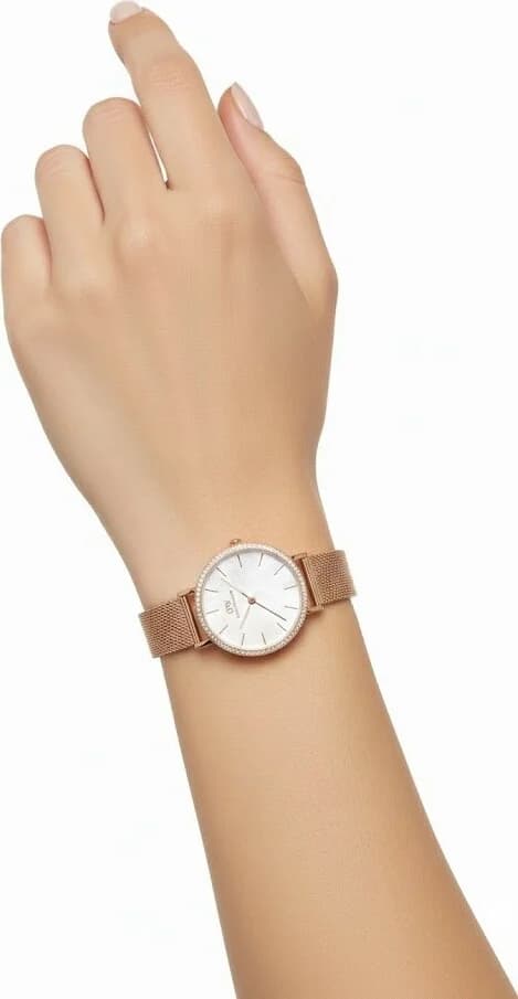 Montre Daniel Wellington DW00100673 femme vue de profil