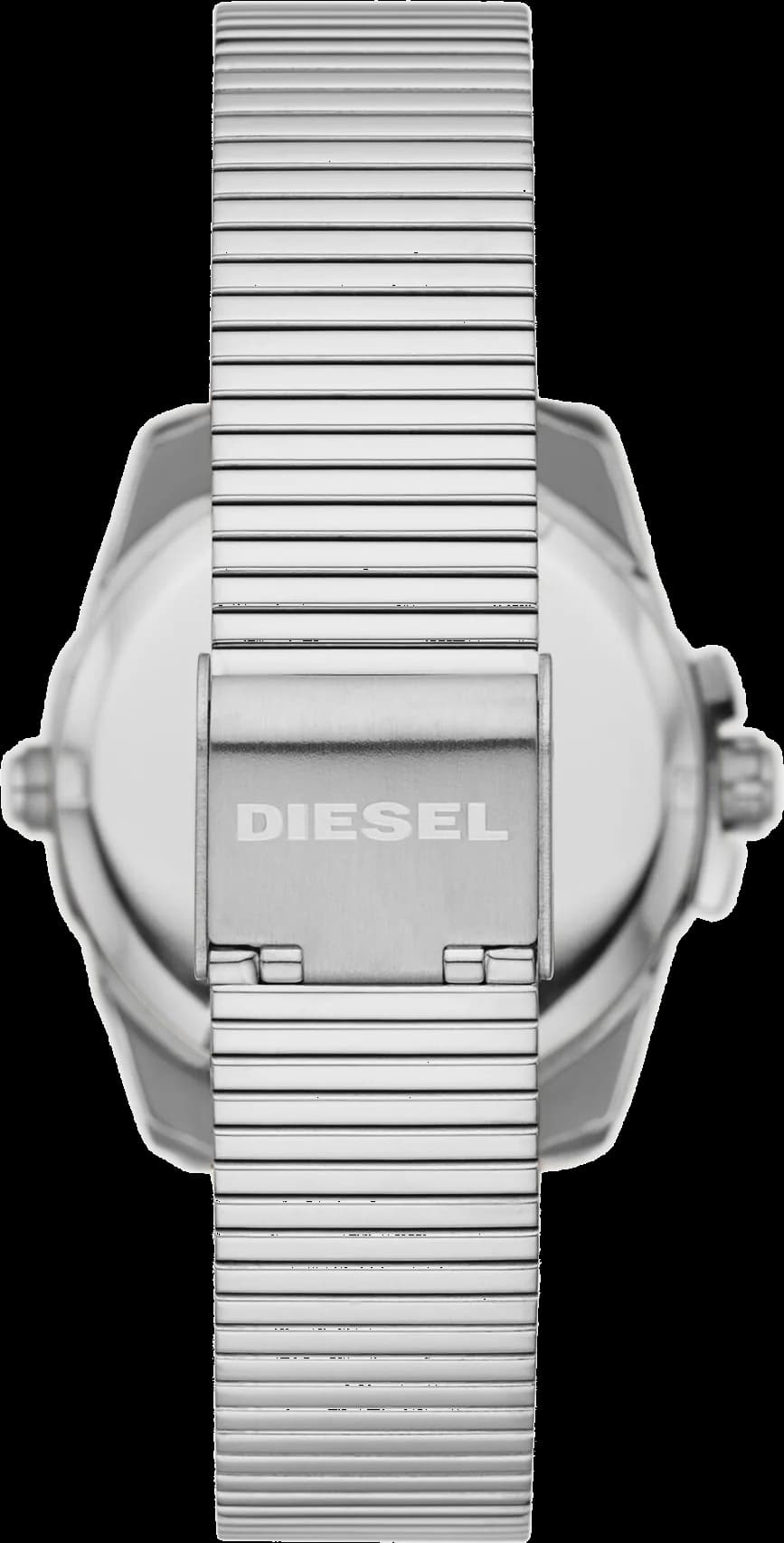 Montre Diesel DZ1962 homme détail cadran argent