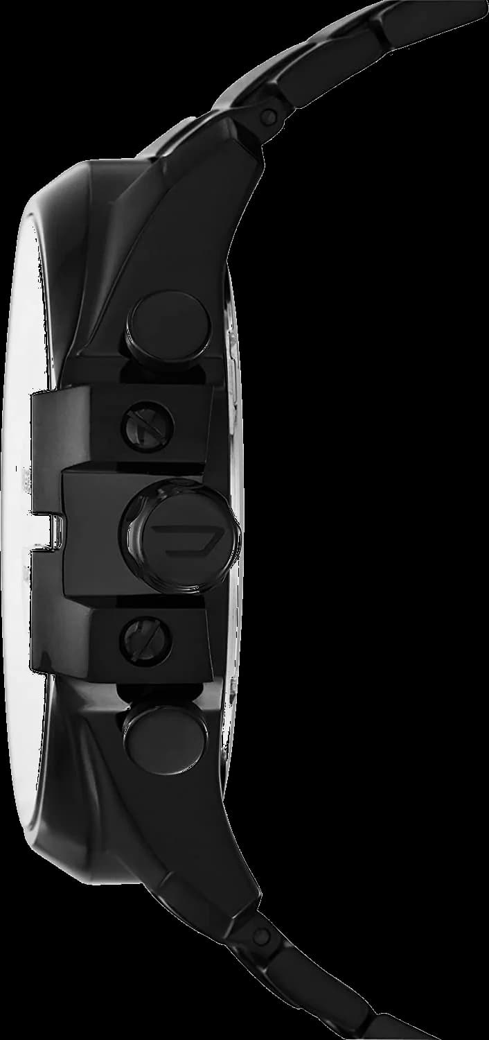 Montre Diesel DZ4283 Mega Chief profil bracelet acier boucle déployante