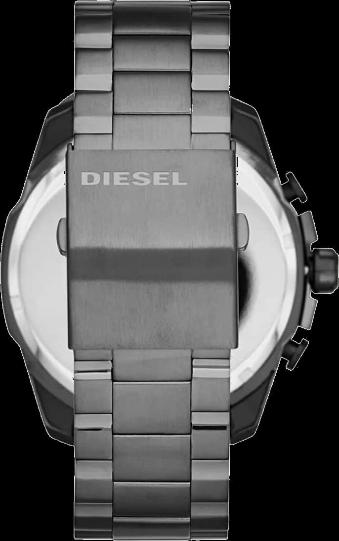 Montre Diesel DZ4329 homme verso boîtier gris
