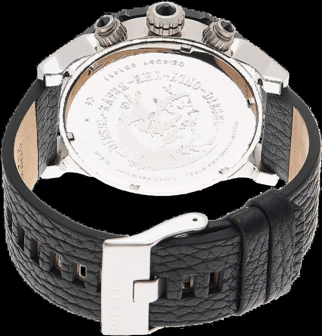 Montre Diesel DZ4331 homme détail cadran multicolore