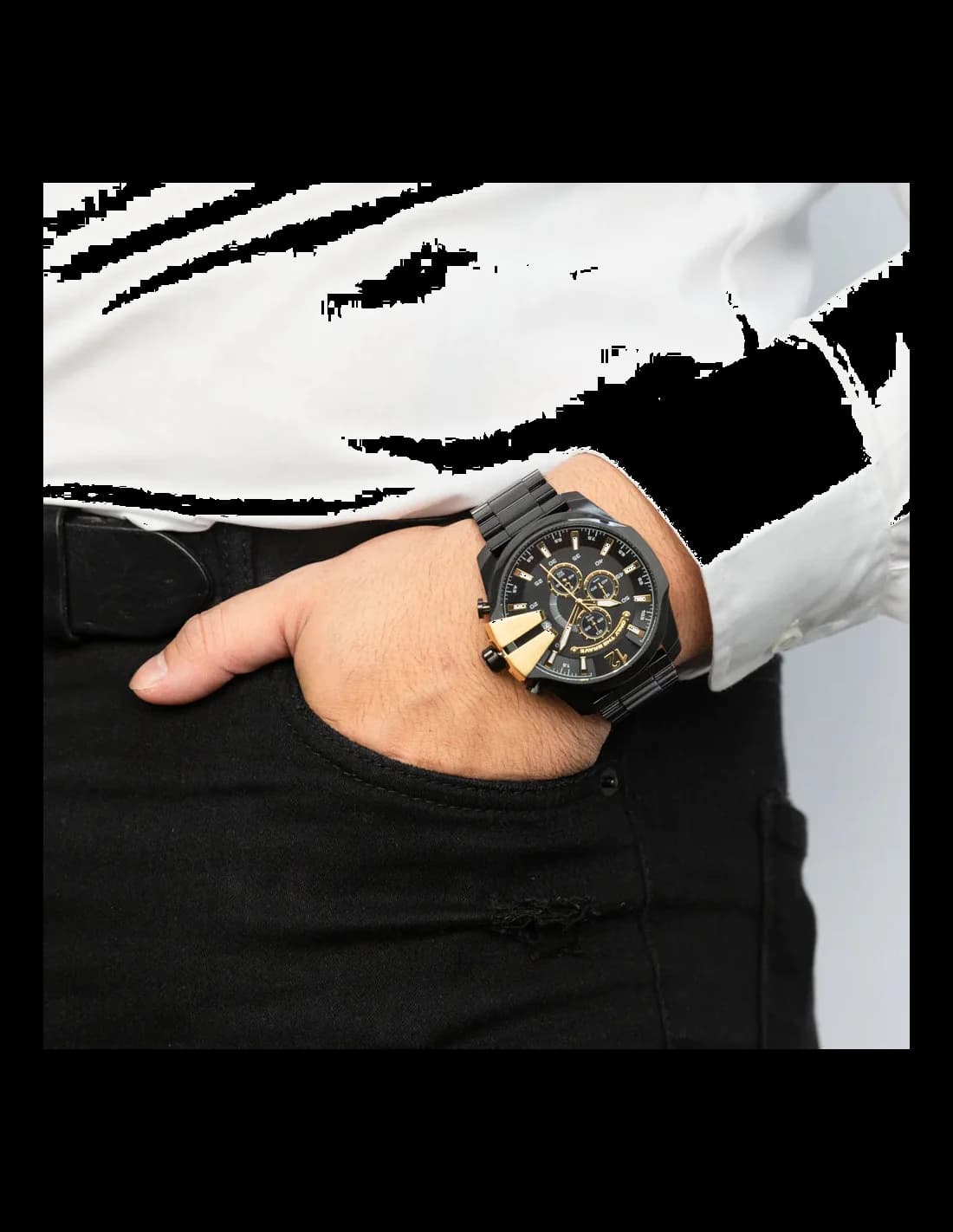 Diesel DZ4338 Chronograph Quartz 59mm | Montres Outlet