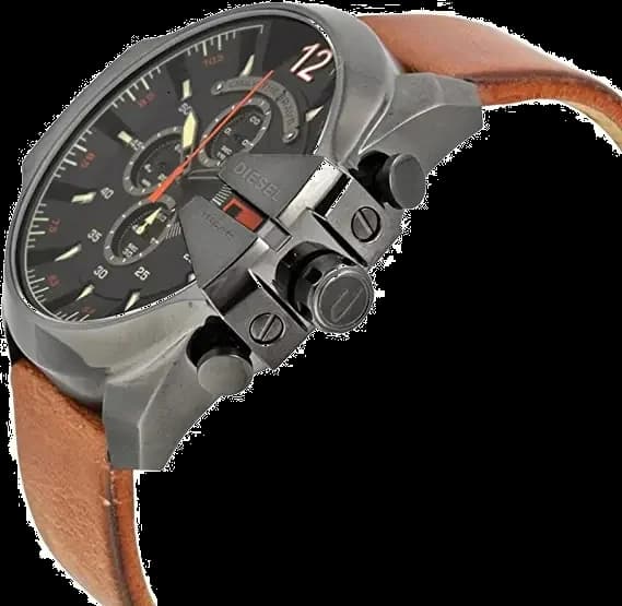Montre Diesel DZ4343 homme vue de profil