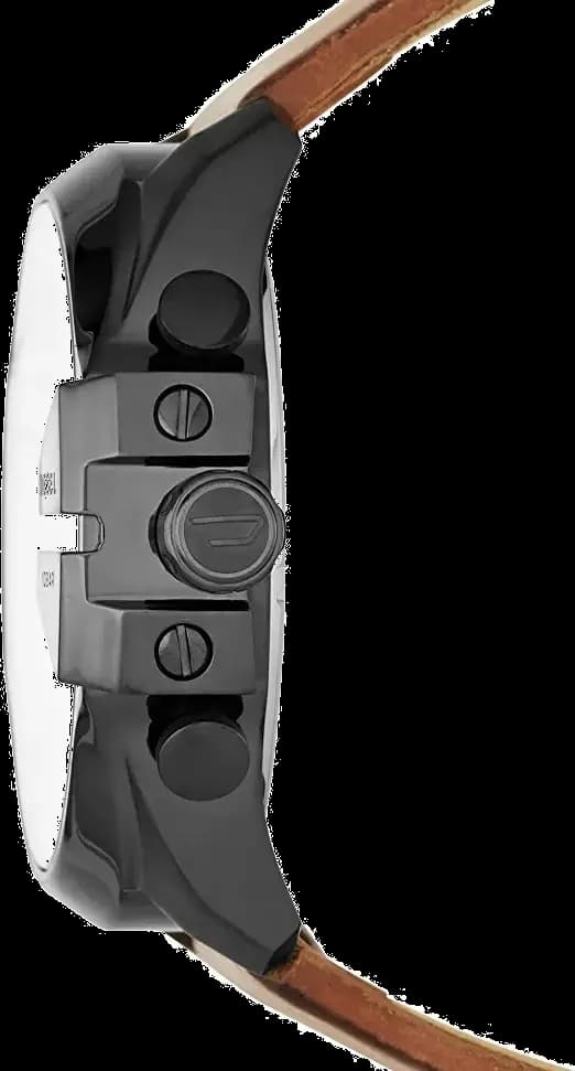 Montre Diesel DZ4343 homme détail cadran noir