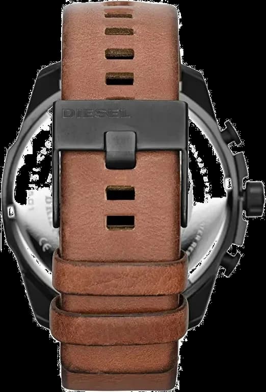 Montre Diesel DZ4343 homme verso boîtier noir