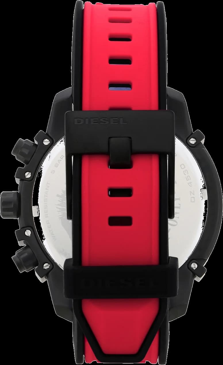 Montre Diesel DZ4530 homme détail cadran noir