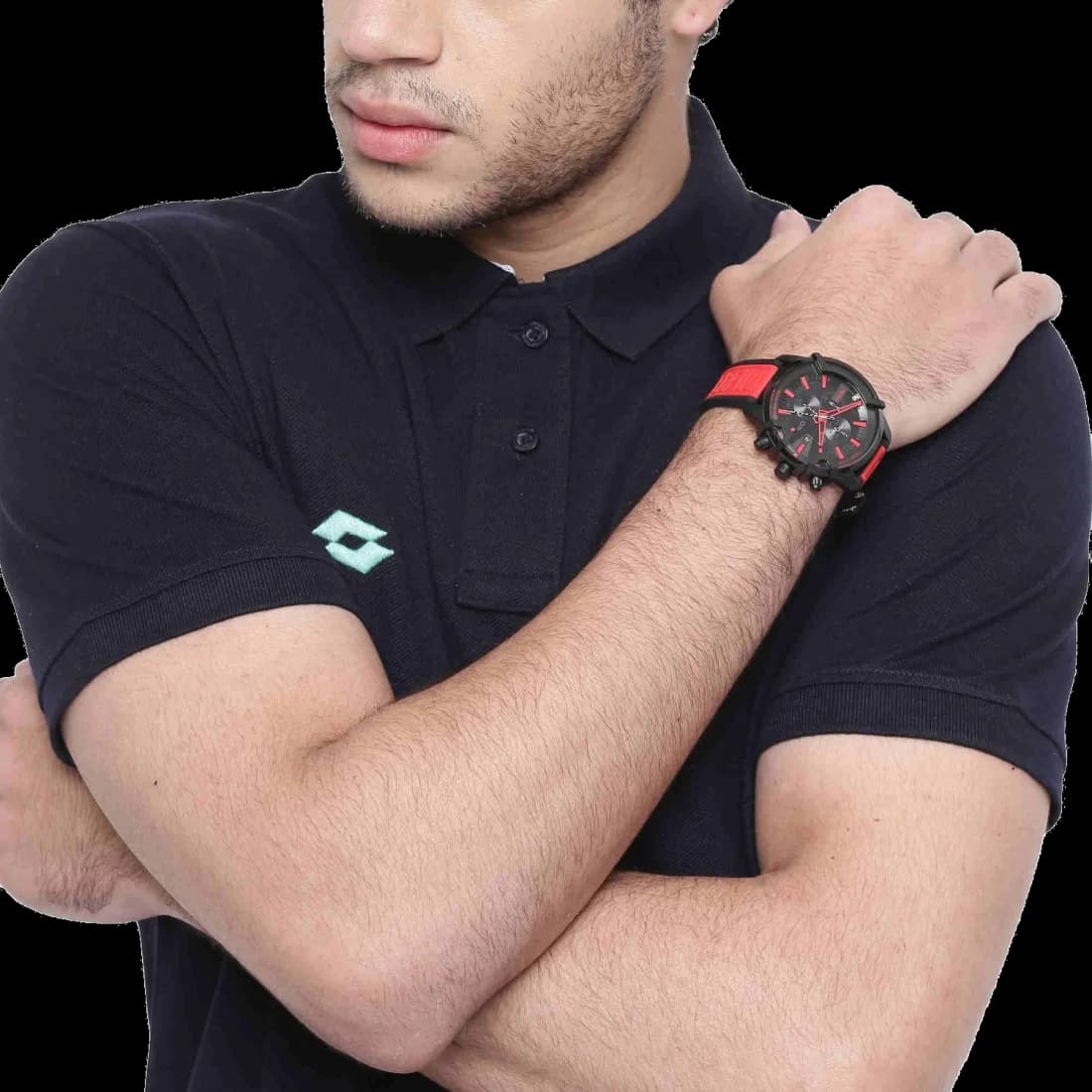Montre Diesel DZ4530 homme verso boîtier noir