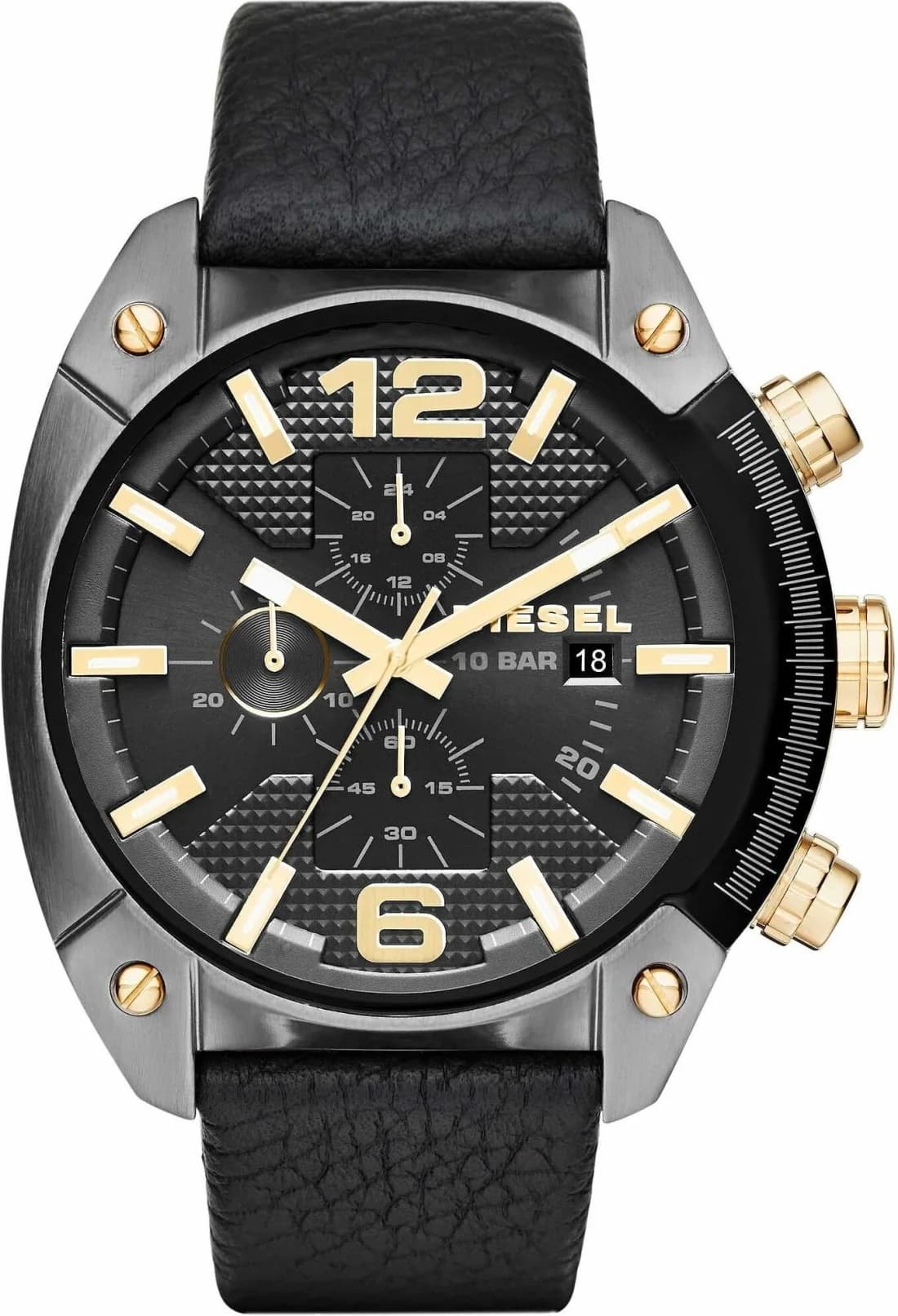 Montre Diesel DZ4572 homme vue de profil