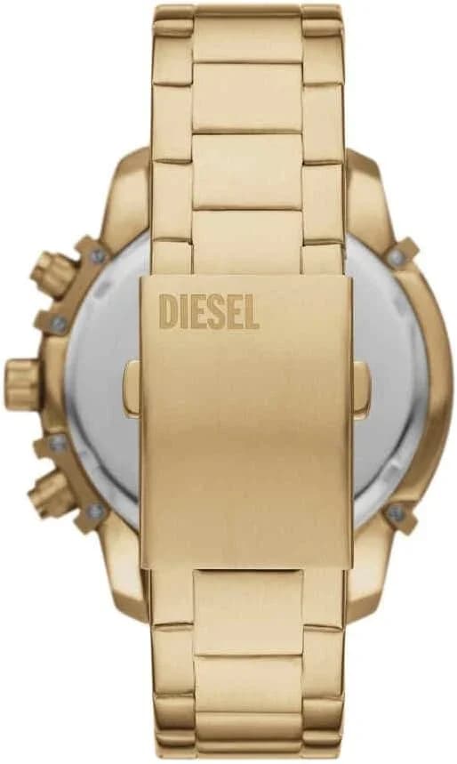 Montre Diesel DZ4595 homme détail cadran or