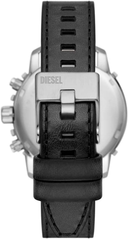 Montre Diesel DZ4603 homme détail cadran noir