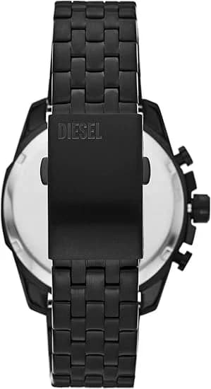 Montre Diesel DZ4617 homme détail cadran noir