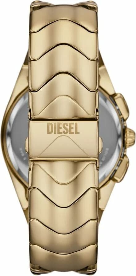 Montre Diesel DZ4681 profil bracelet acier inoxydable boucle déployante or
