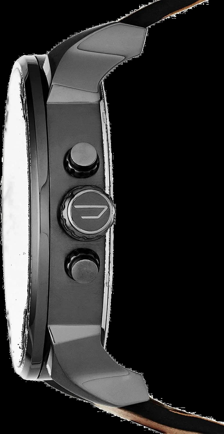 Montre Diesel DZ7332 Mr Daddy bracelet cuir marron profil