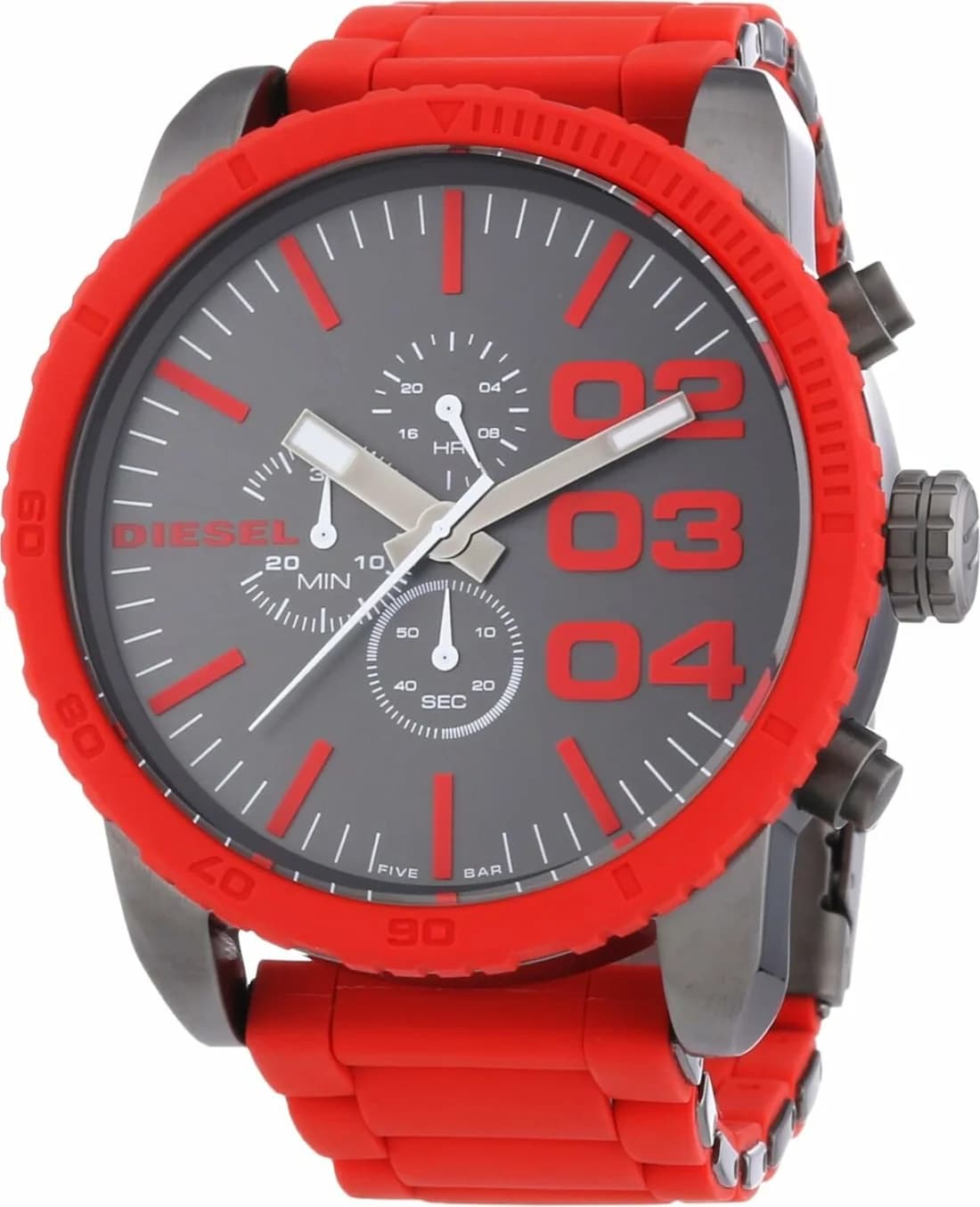 Montre Diesel DZ7338 homme vue de profil