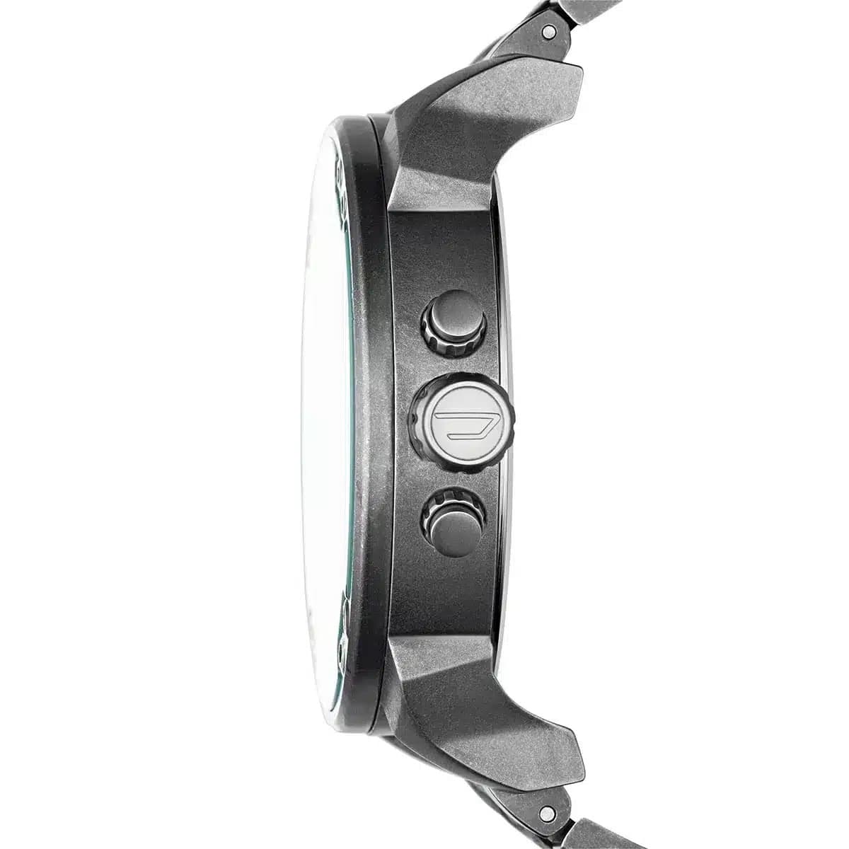 Montre Diesel DZ7349 homme détail cadran noir