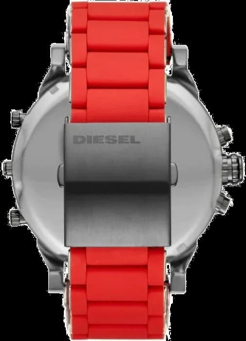 Montre Diesel DZ7370 homme détail cadran noir