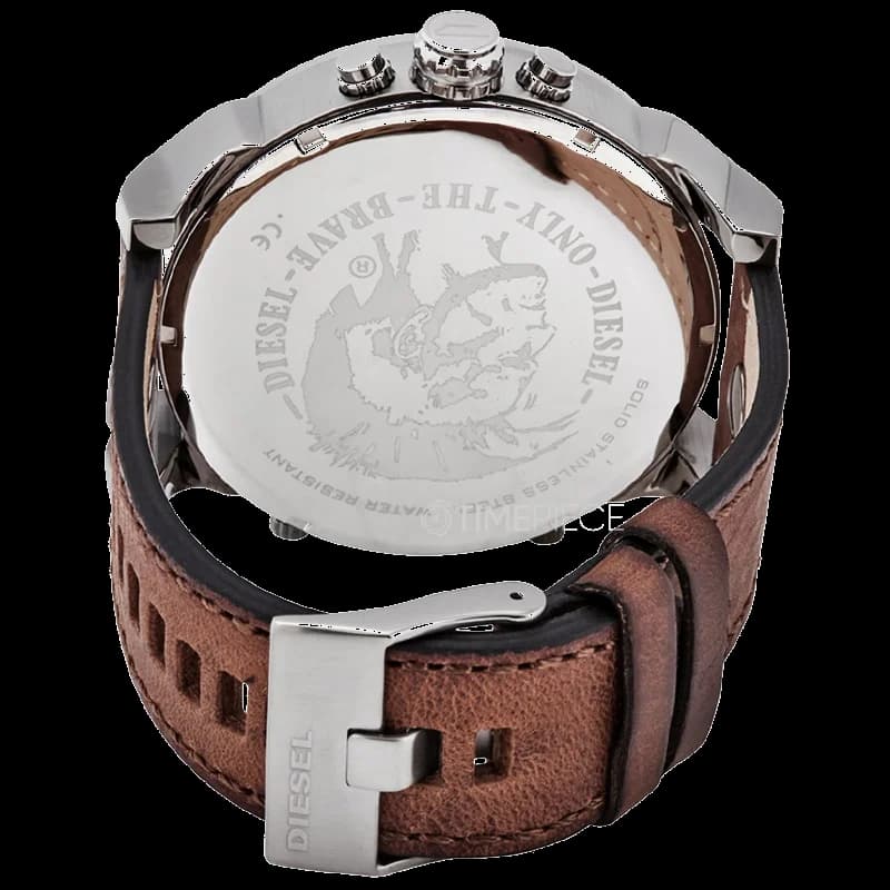 Montre Diesel DZ7413 homme détail cadran noir