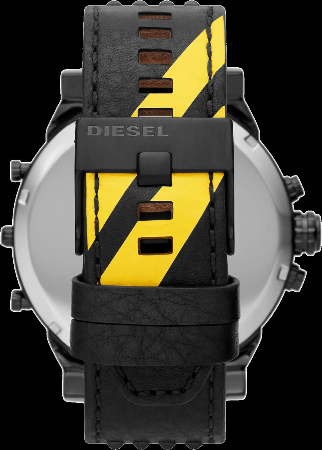 Montre Diesel DZ7451 homme détail cadran noir