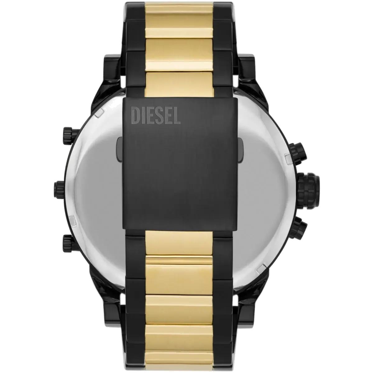 Montre Diesel DZ7465 homme détail cadran noir