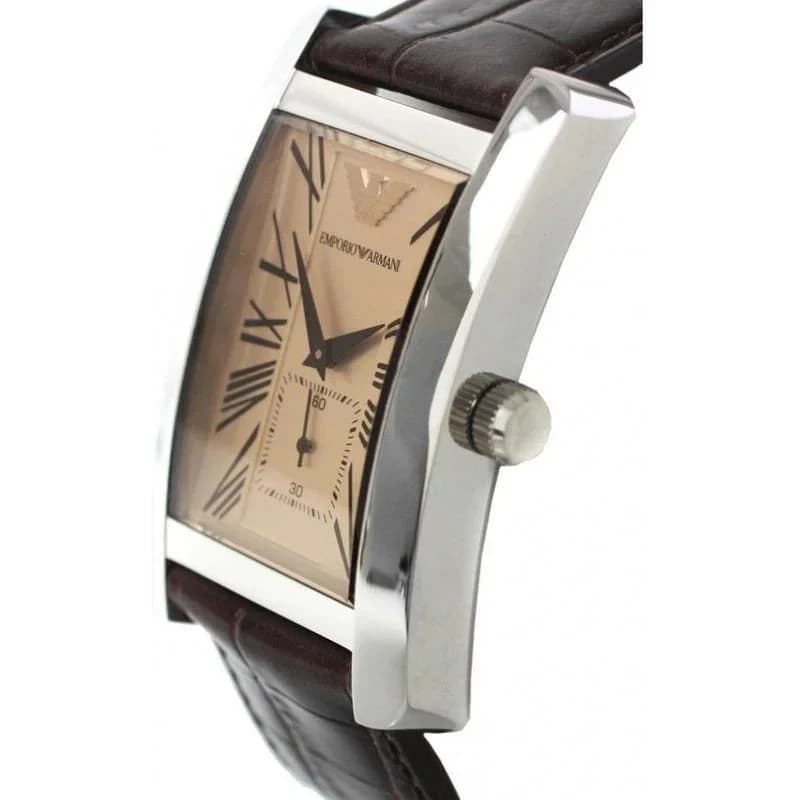 Montre Emporio Armani AR0154 homme vue de profil