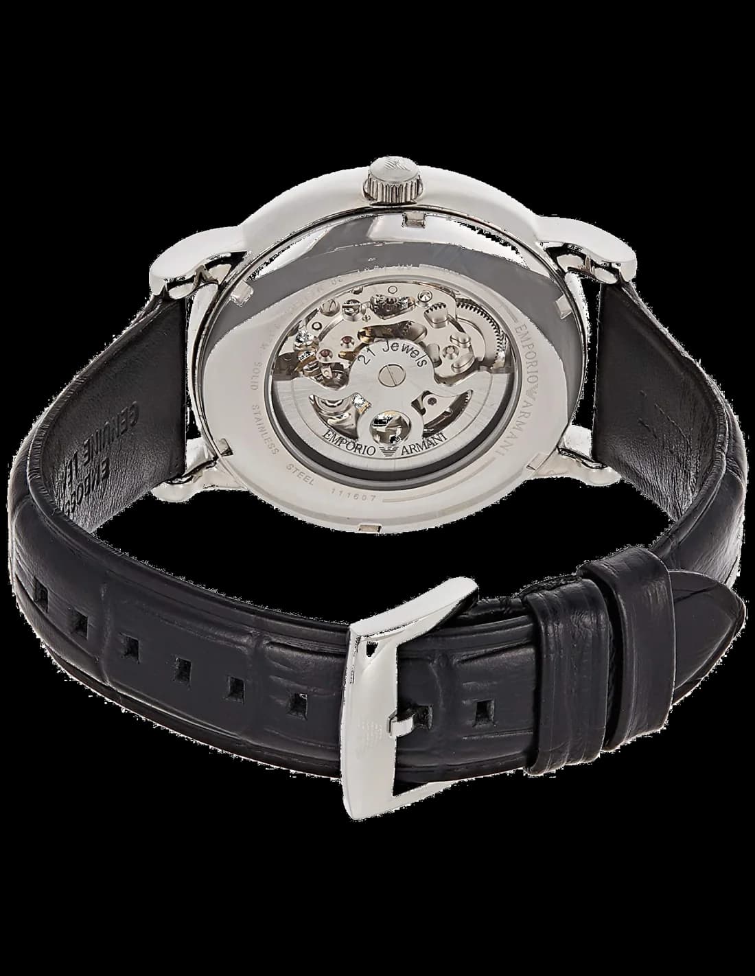 Emporio Armani AR1981 Skeleton Automatic 43mm | Montres Outlet