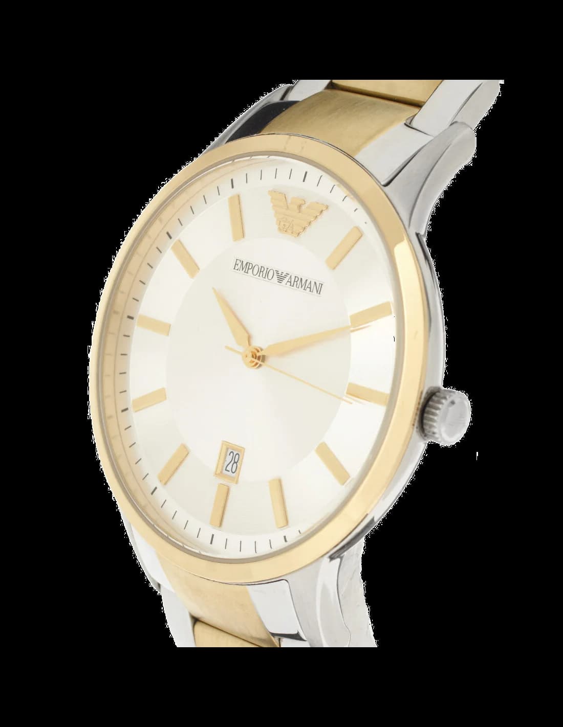 Montre Emporio Armani AR2449 homme vue de profil