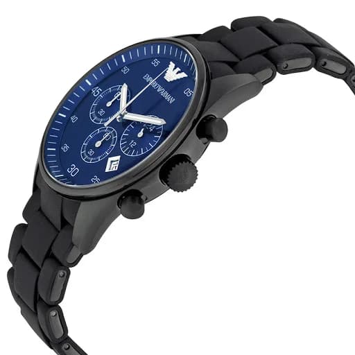 Montre Emporio Armani AR5921 homme vue de profil