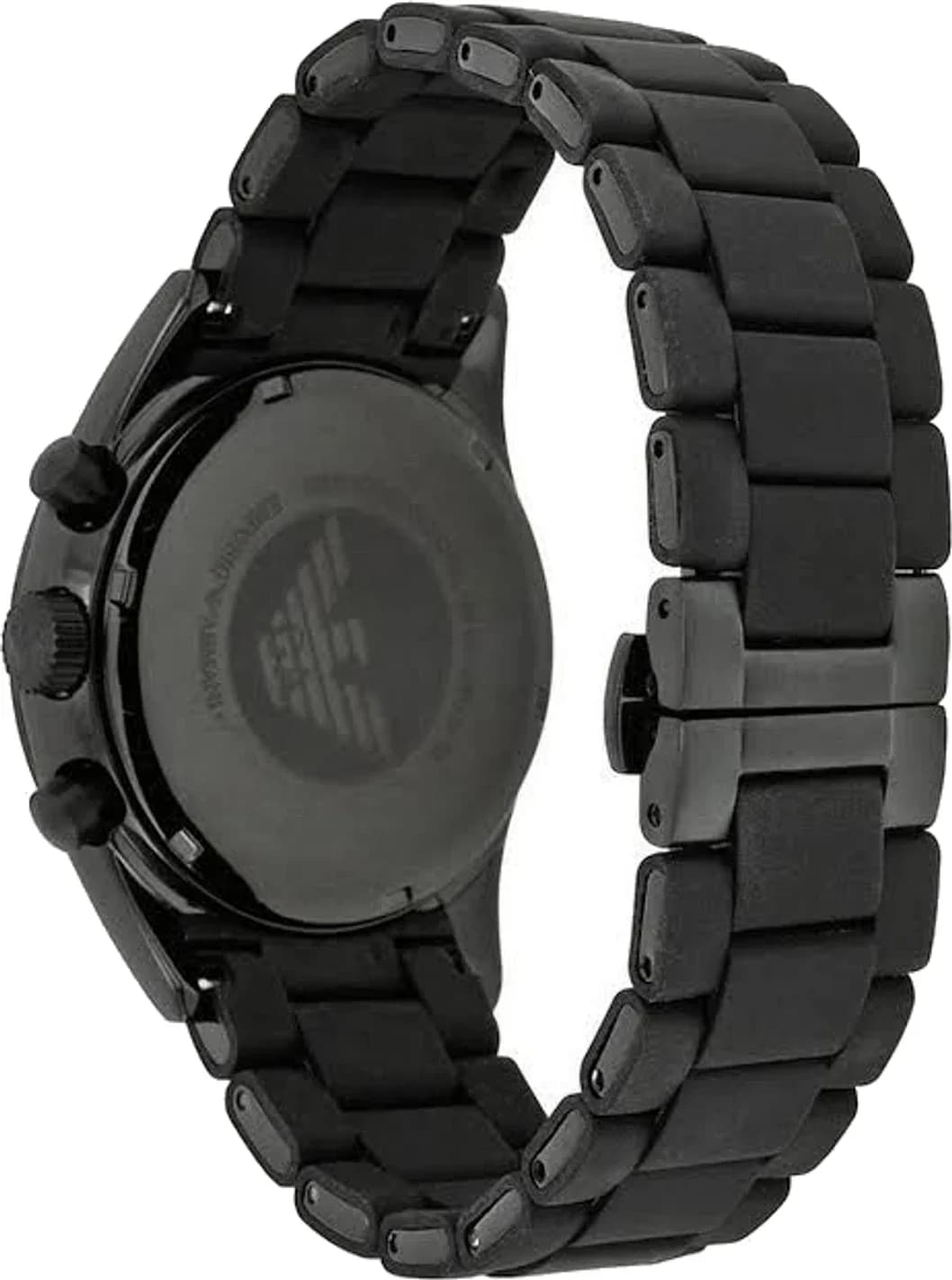 Montre Emporio Armani AR5921 homme détail cadran bleu