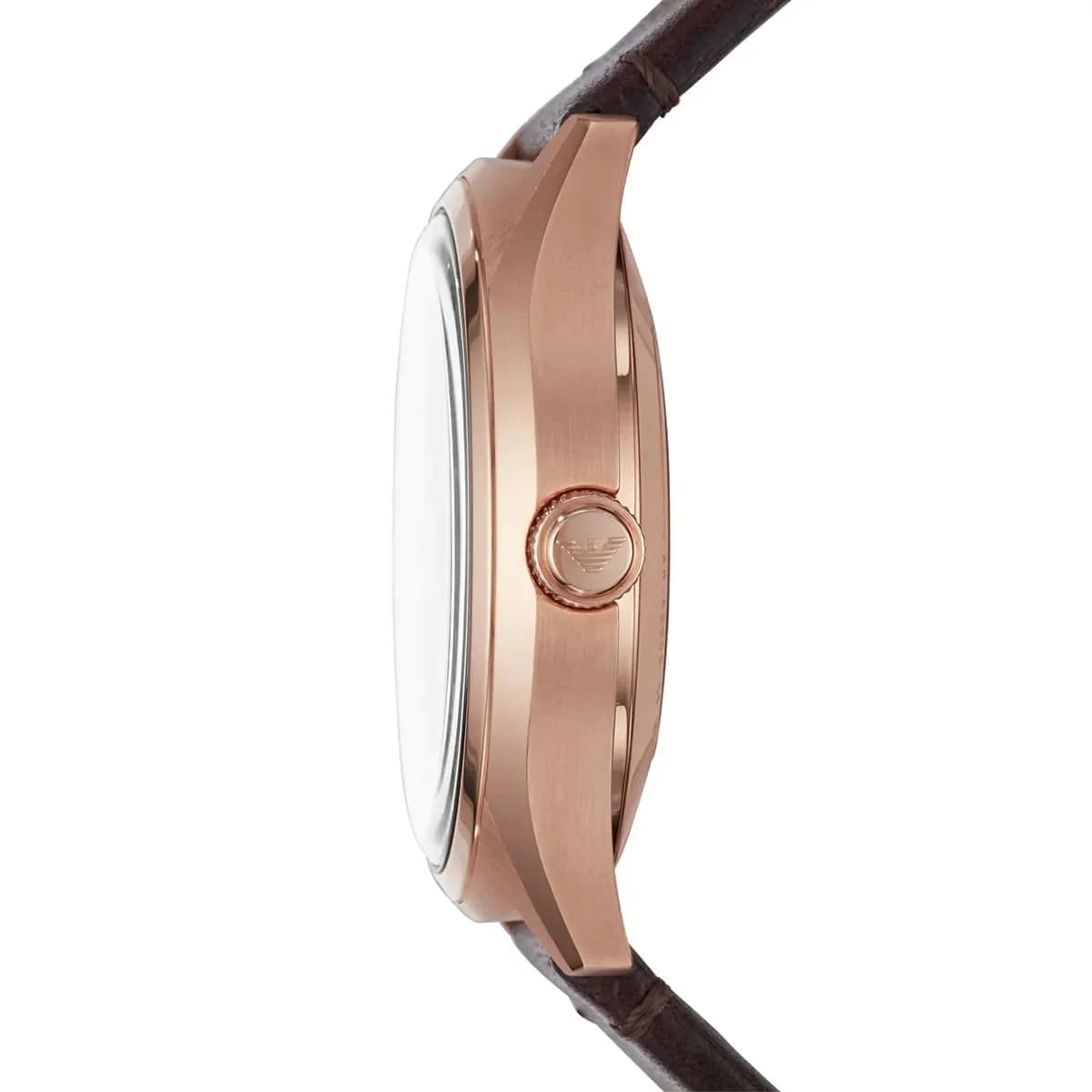 Montre Emporio Armani AR60005 homme vue de profil