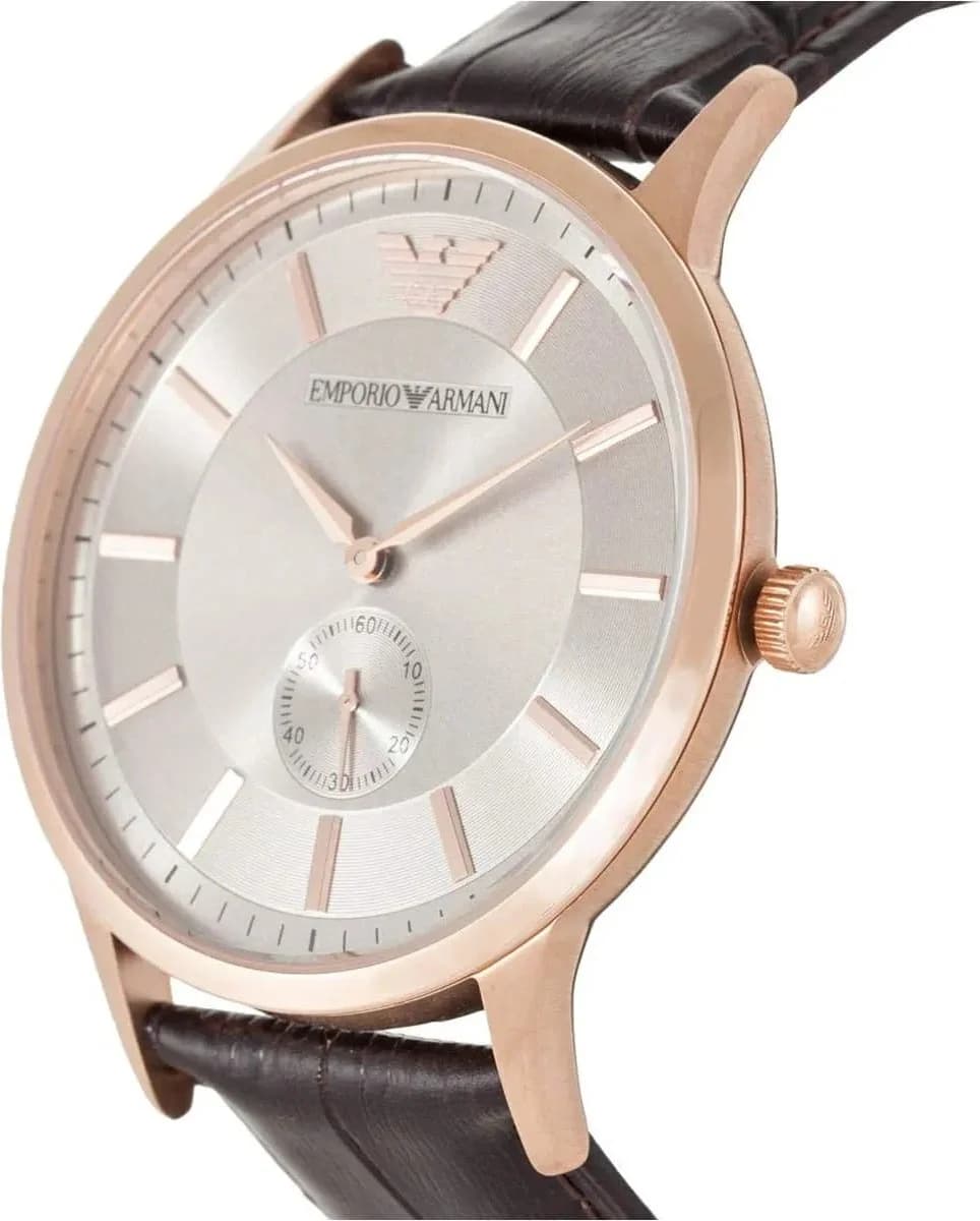 Montre Emporio Armani AR9101 homme vue de profil