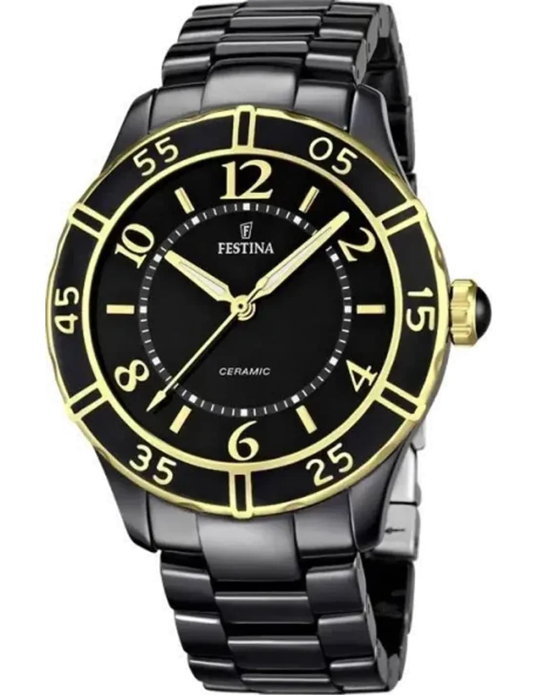 Festina F16633/2 Black Ceramic Women's Watch