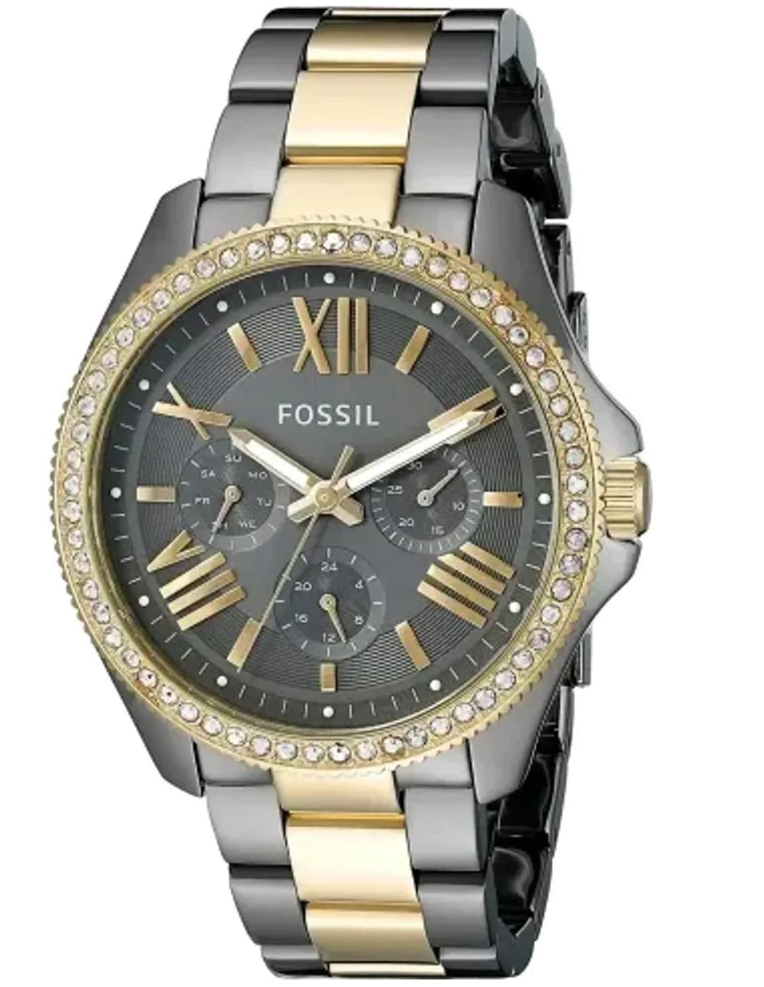 Montre Femme Fossil Cecile AM4631 Gris