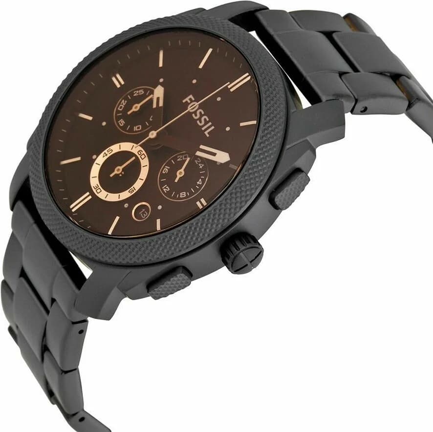 Montre Fossil FS4682 homme vue de profil